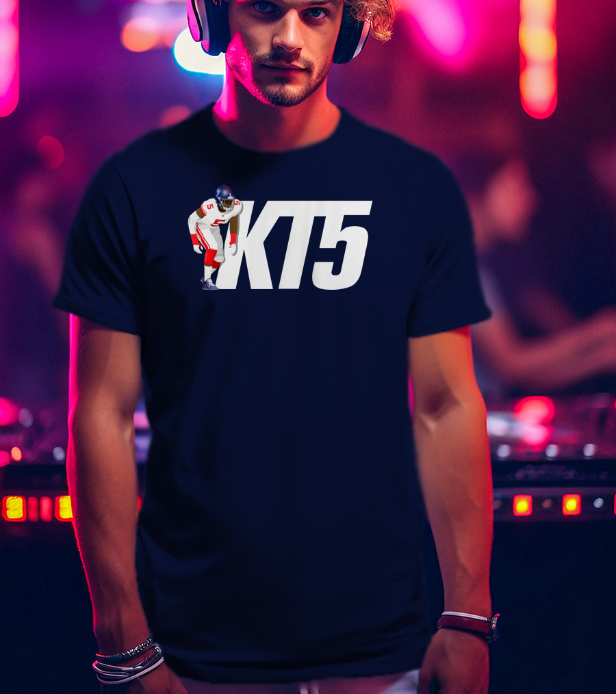 KT5 Football Player Jomboy Media Store T-Shirt