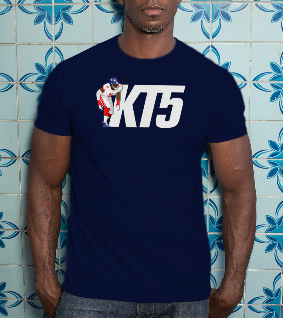 KT5 Football Player Jomboy Media Store T-Shirt