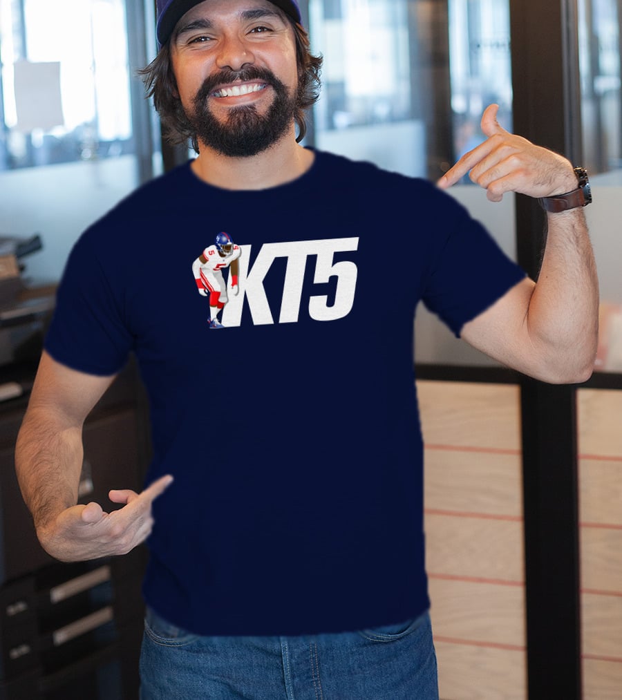 KT5 Football Player Jomboy Media Store T-Shirt