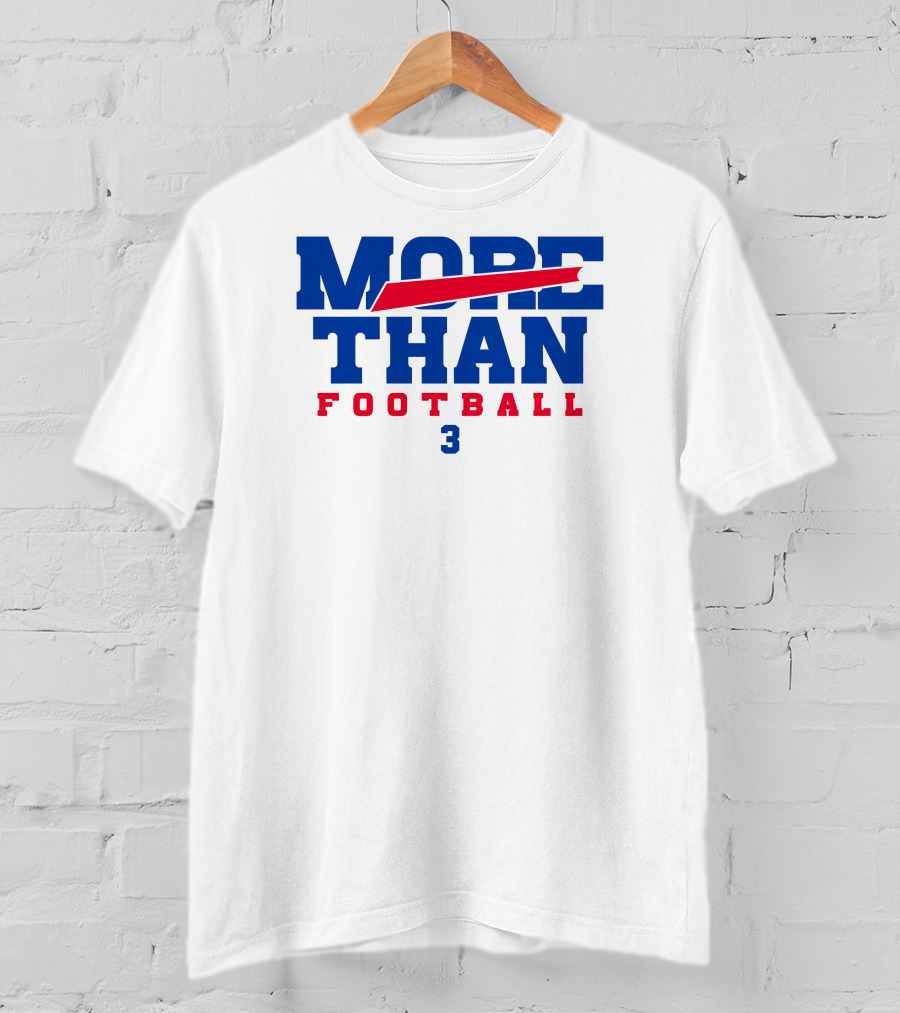 More Than Football 3 Cincy's Store T-Shirt