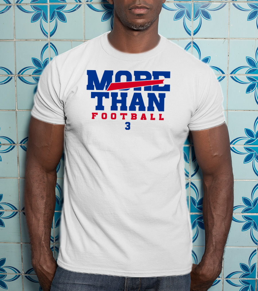 More Than Football 3 Cincy's Store T-Shirt