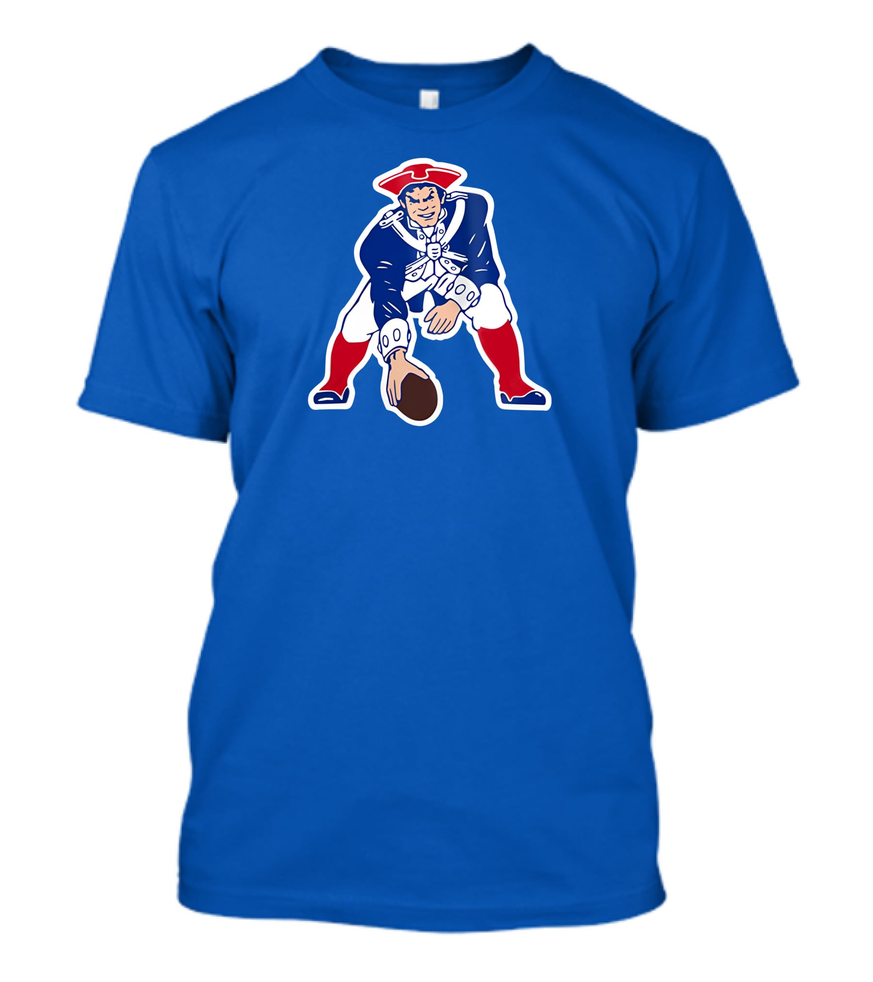 New England Patriots Sideline Arch Jersey Football Retro T-Shirt