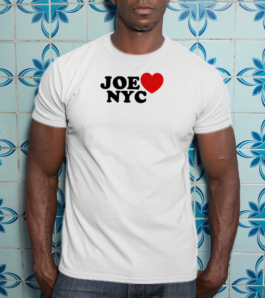 Joe Heart NYC Red Love T-Shirt
