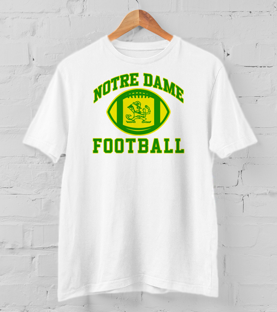 Notre Dame Football Coach Marcus Freeman Iconic Game Day Wear T-Shirt