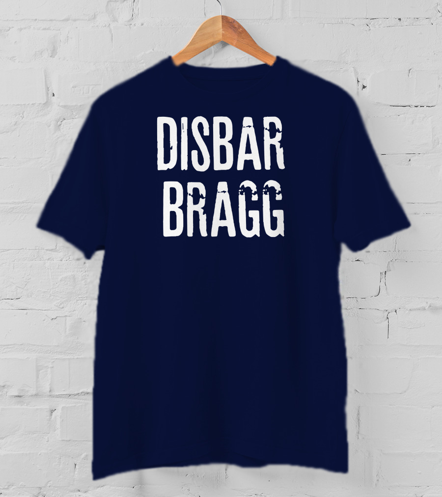 Irish Peach Designs Store Disbar Bragg T-Shirt