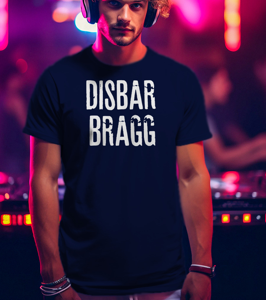 Irish Peach Designs Store Disbar Bragg T-Shirt