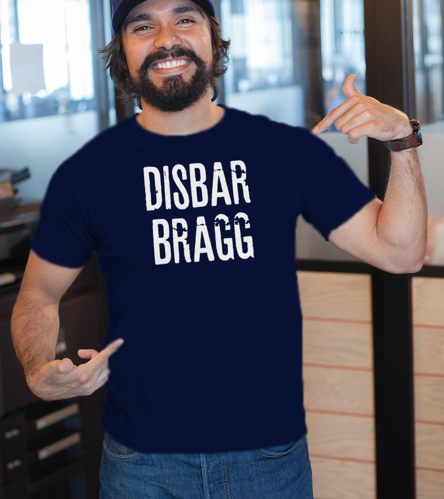 Irish Peach Designs Store Disbar Bragg T-Shirt