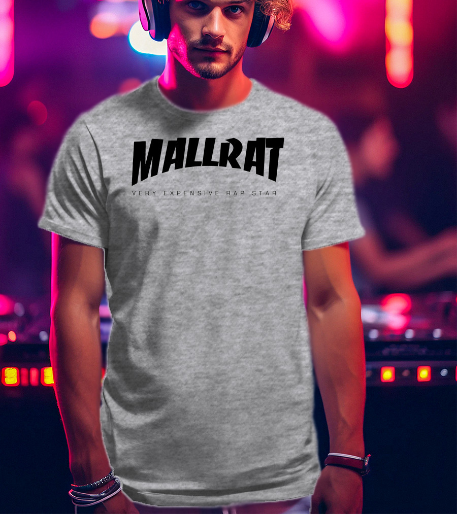 Mallrat Very Expensive Rap Star T-Shirt