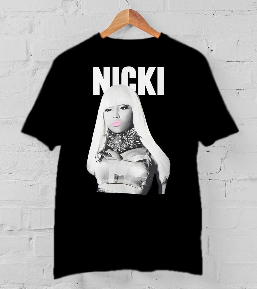 Nicki Minaj Pink Lips T-Shirt