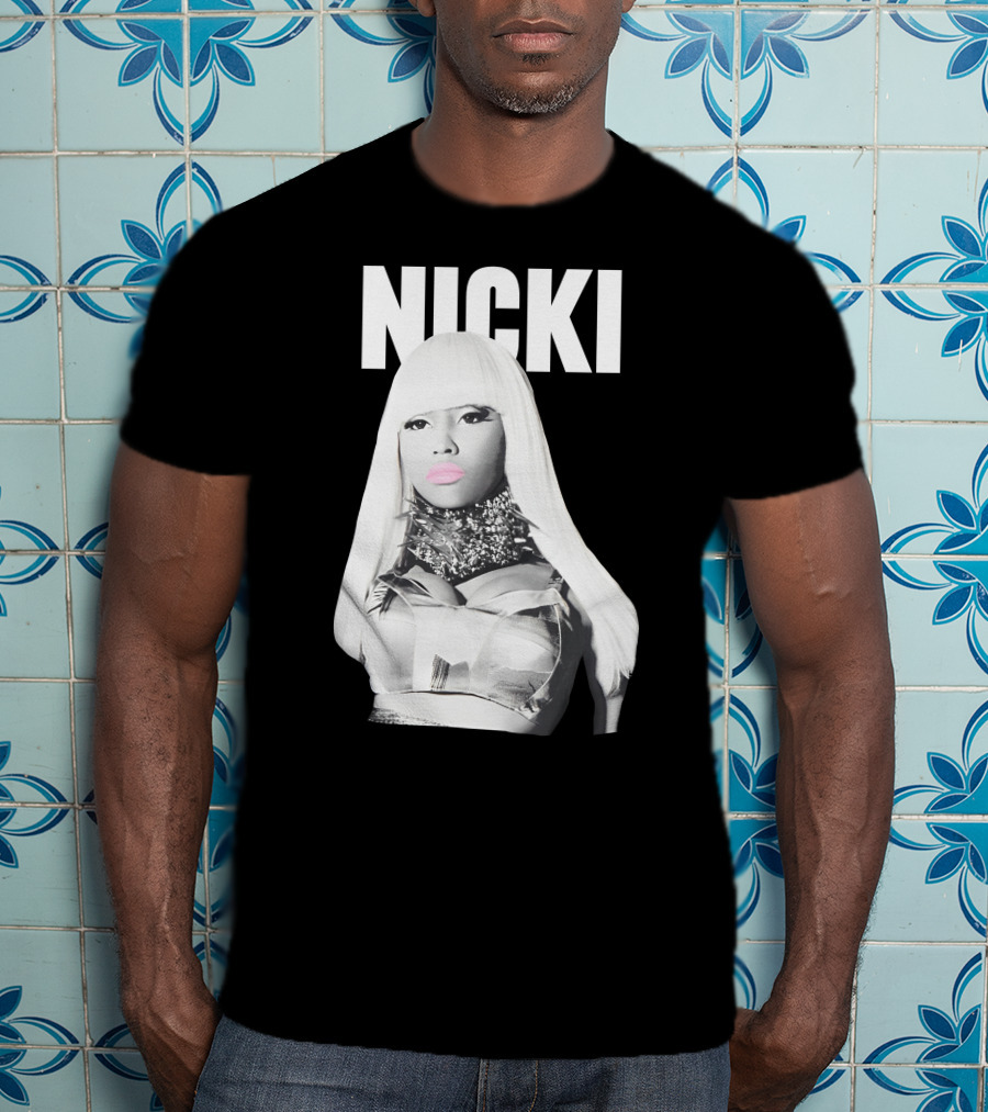 Nicki Minaj Pink Lips T-Shirt