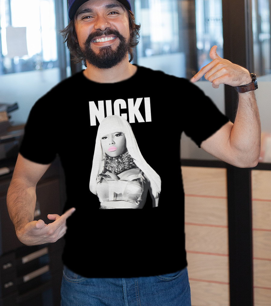 Nicki Minaj Pink Lips T-Shirt