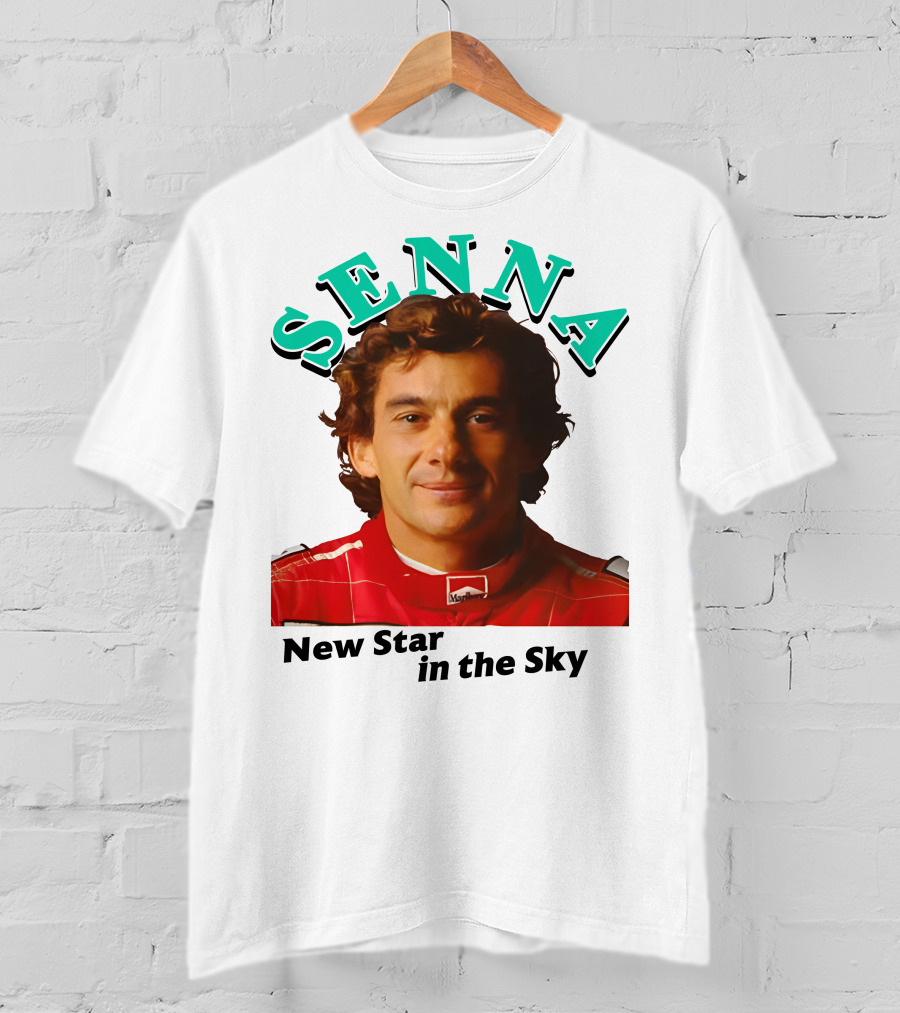Senna New Star In The Sky T-Shirt