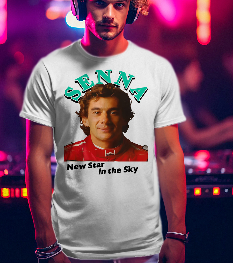 Senna New Star In The Sky T-Shirt