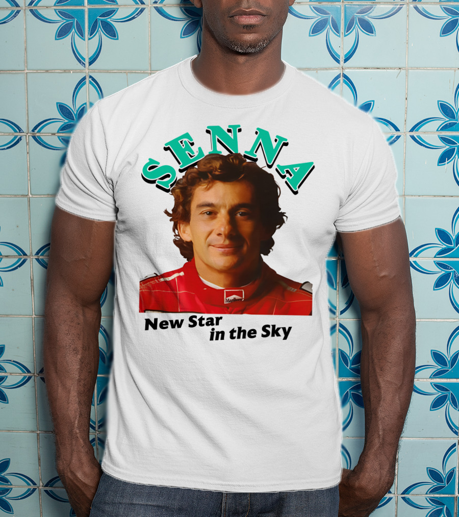 Senna New Star In The Sky T-Shirt