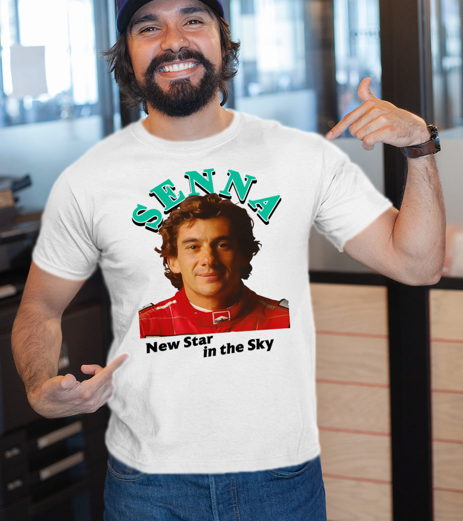 Senna New Star In The Sky T-Shirt