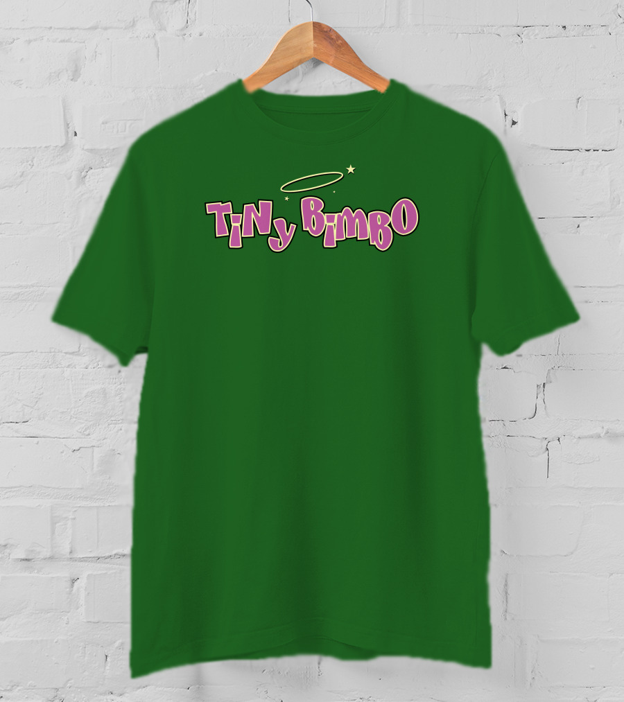 Gotfunny Merch Tiny Bimbo Halo Stars T-Shirt