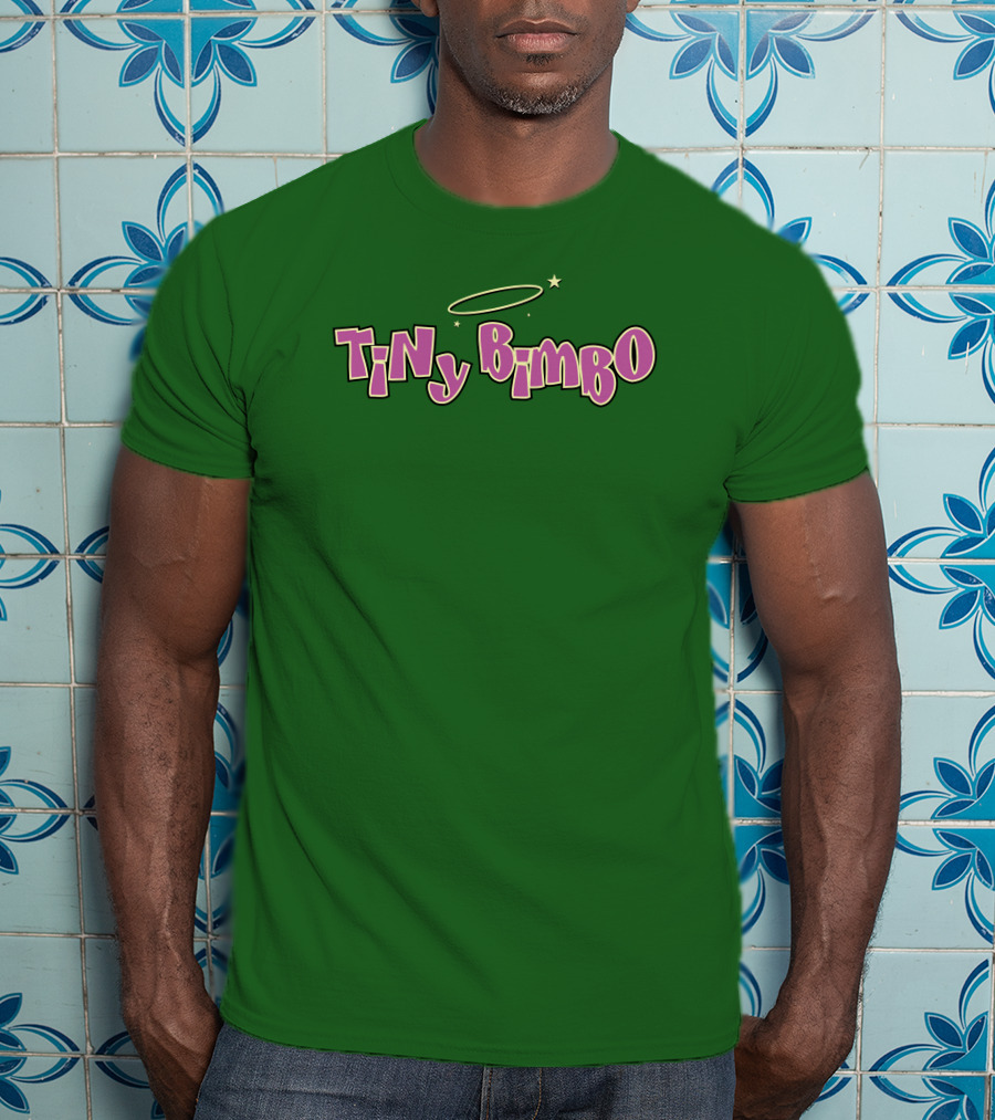 Gotfunny Merch Tiny Bimbo Halo Stars T-Shirt