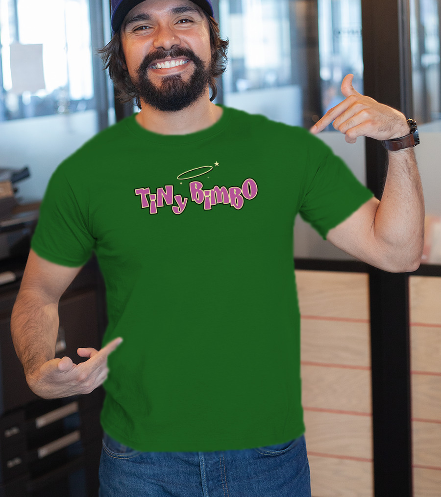 Gotfunny Merch Tiny Bimbo Halo Stars T-Shirt