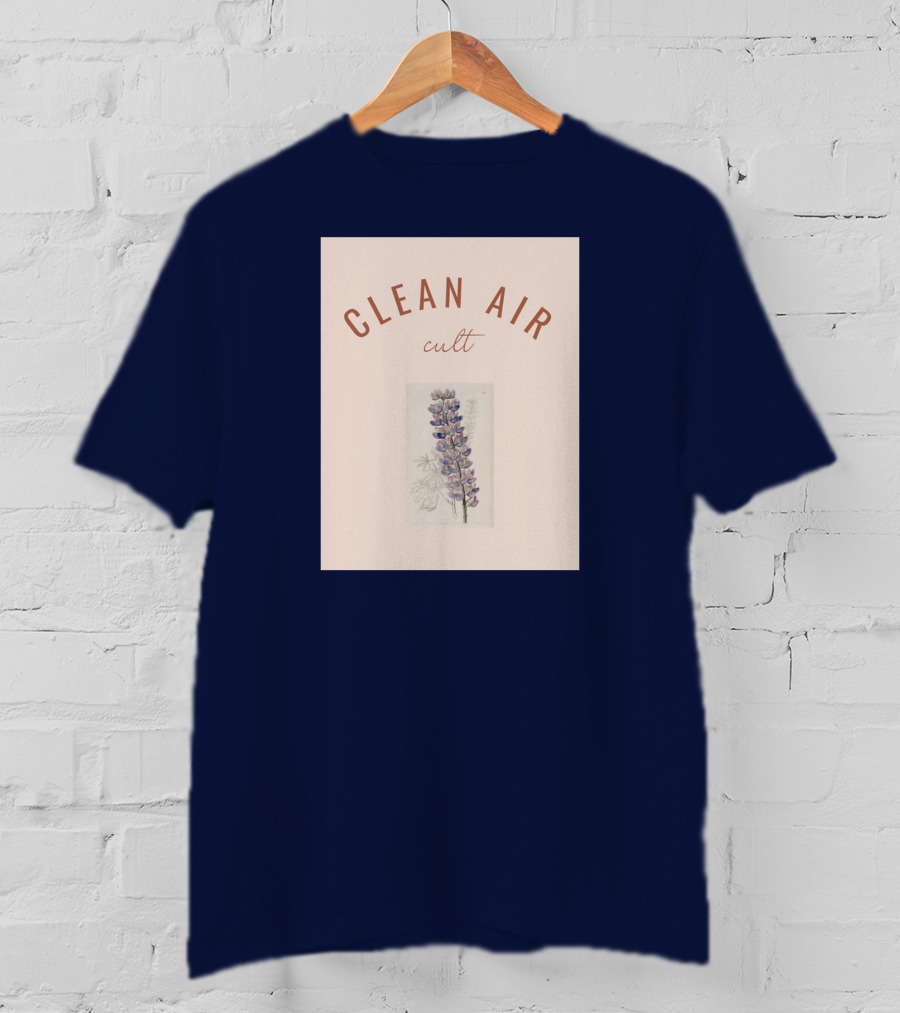 Clean Air Cult Lavender T-Shirt