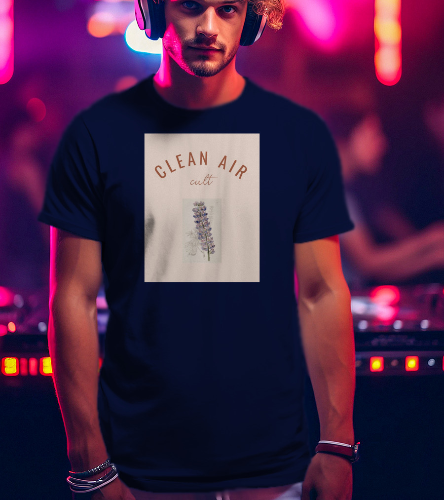 Clean Air Cult Lavender T-Shirt