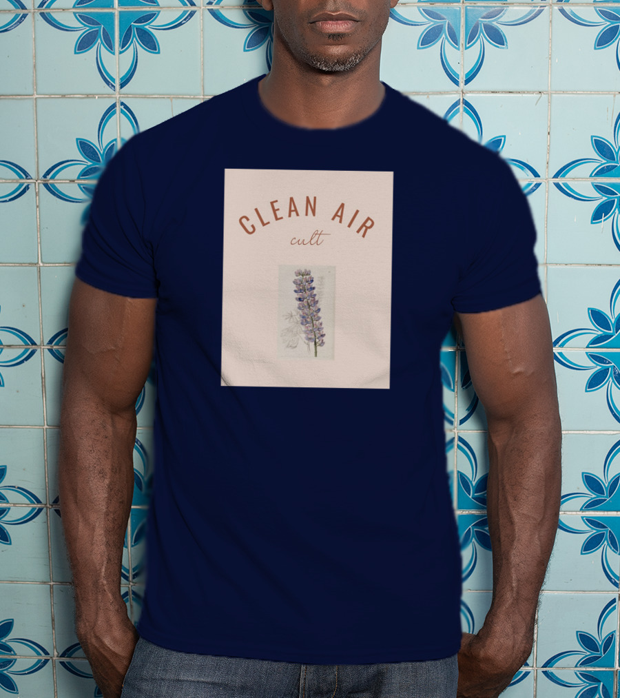 Clean Air Cult Lavender T-Shirt