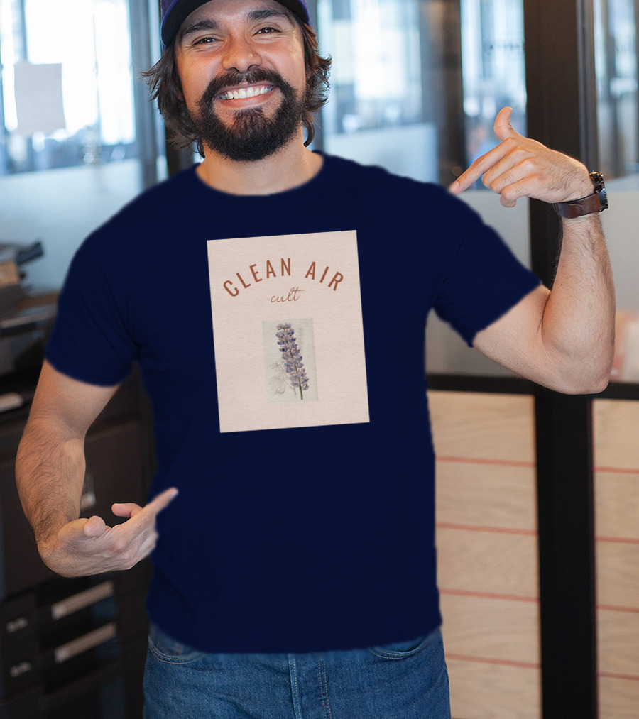 Clean Air Cult Lavender T-Shirt