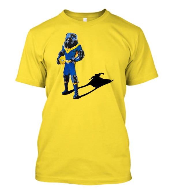 Grizzlies Bear Holding Basketball With Shadow T-Shirt