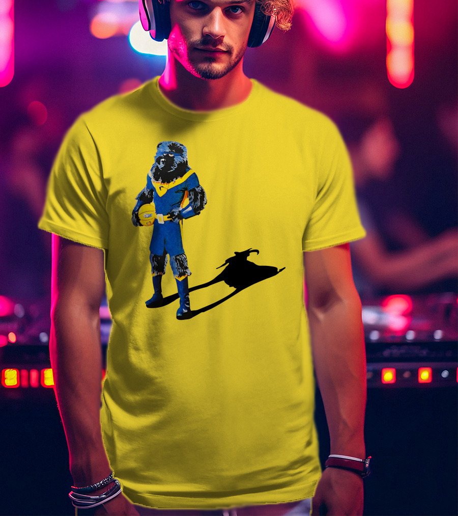 Grizzlies Bear Holding Basketball With Shadow T-Shirt