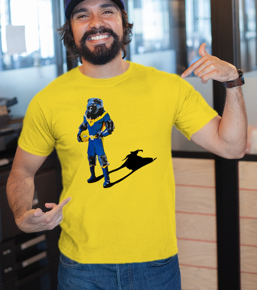 Grizzlies Bear Holding Basketball With Shadow T-Shirt