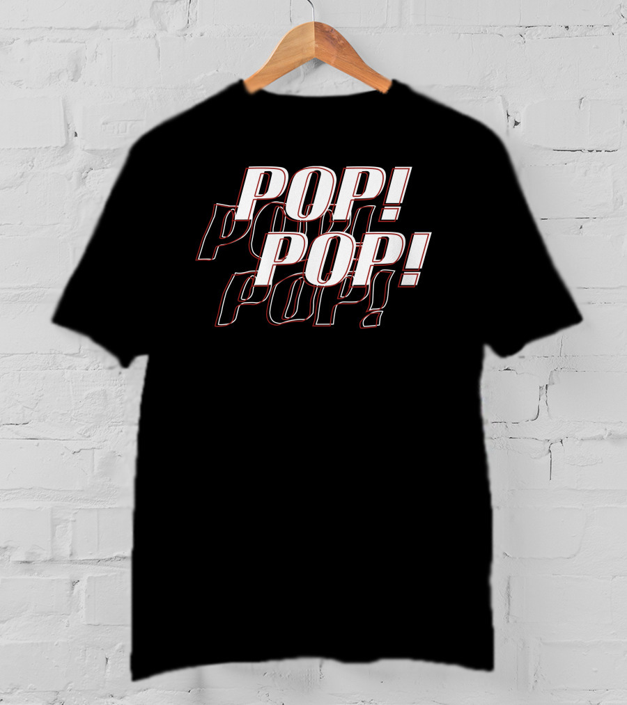 Critical Role Shop Pop Pop Pop Pop T-Shirt