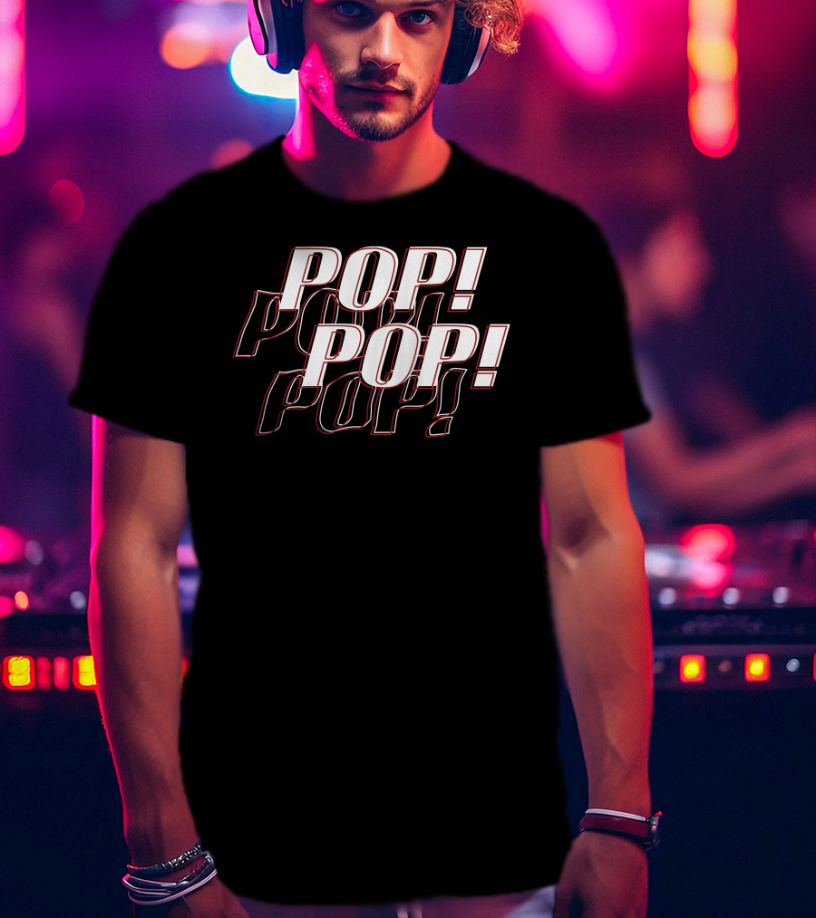 Critical Role Shop Pop Pop Pop Pop T-Shirt