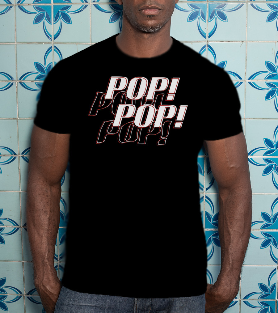 Critical Role Shop Pop Pop Pop Pop T-Shirt