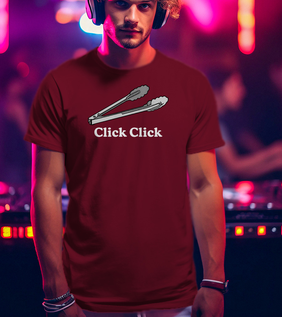 Middleclassfancy Click Click Tongs T-Shirt
