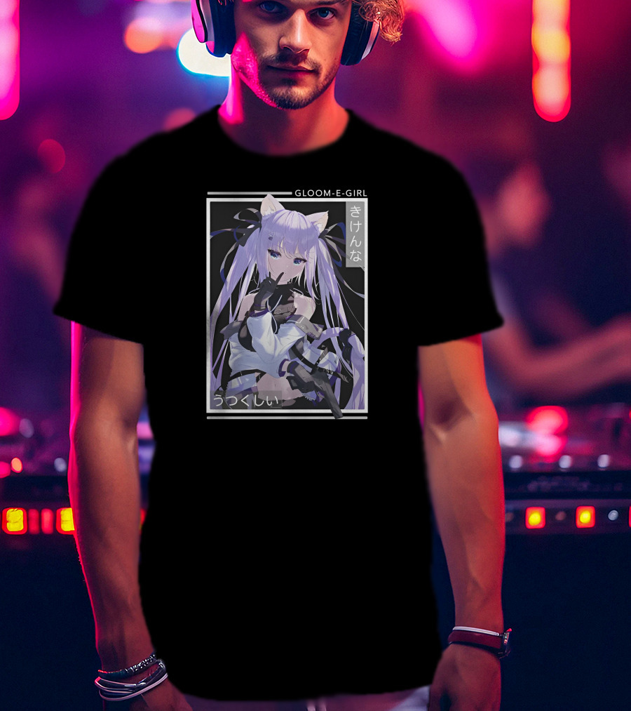 Gloom-E-Girl Beautiful And Dangerous T-Shirt
