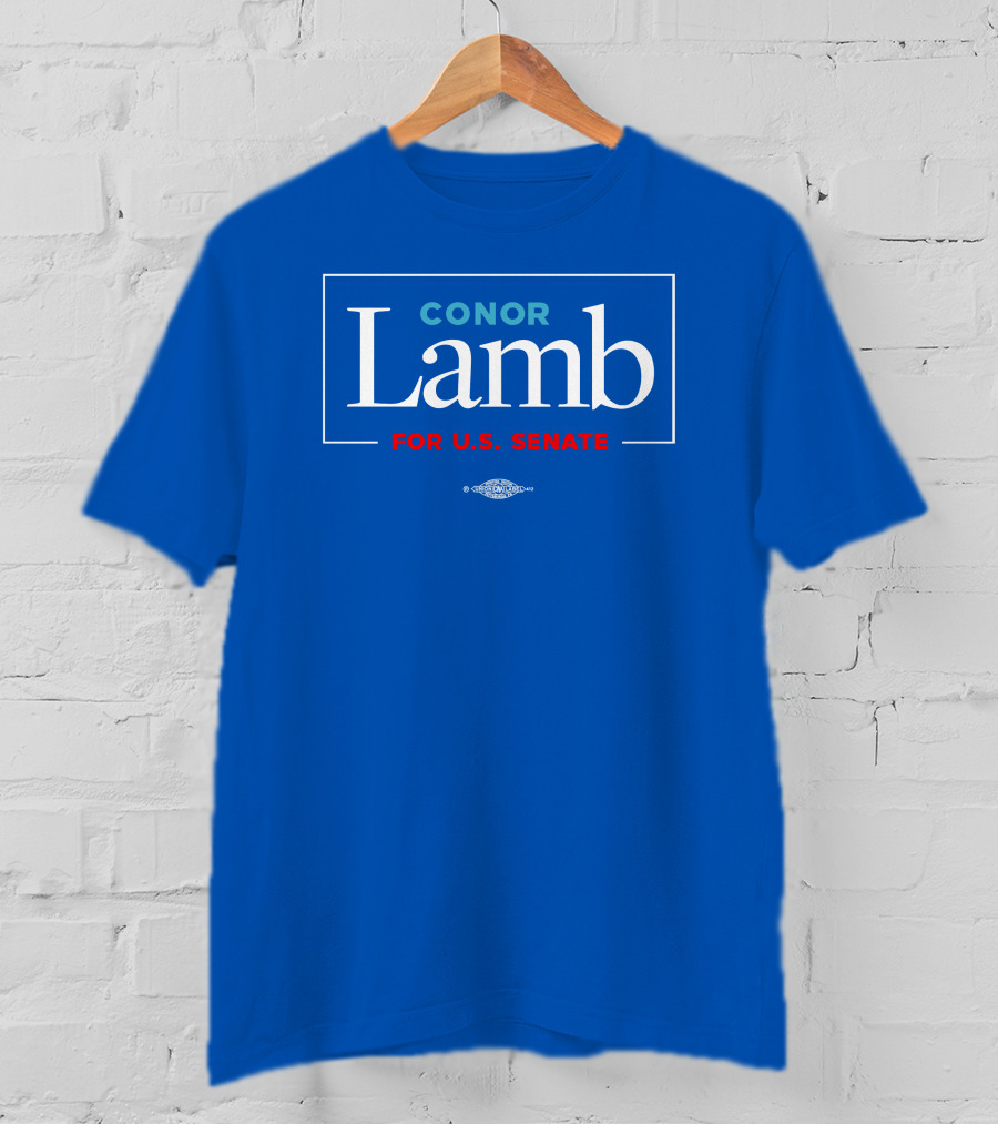 Conor Lamb For U.s. Senate T-Shirt