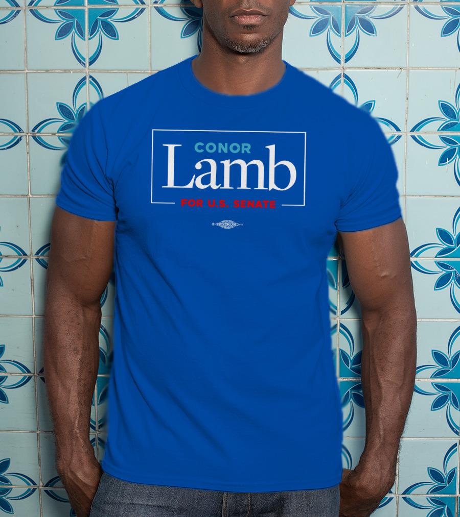 Conor Lamb For U.s. Senate T-Shirt