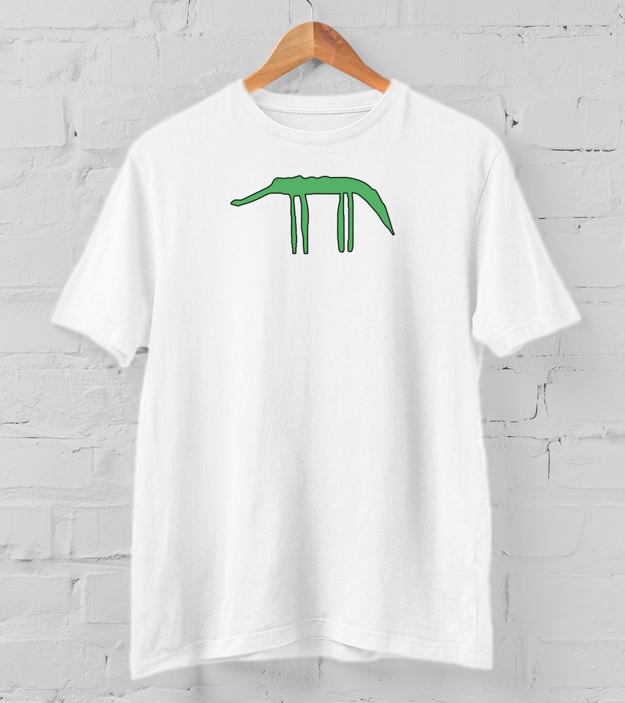 Gators Daily Merch Gatr Green Minimalist T-Shirt