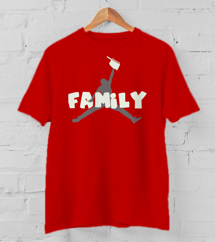 Norman Family Jumpman T-Shirt