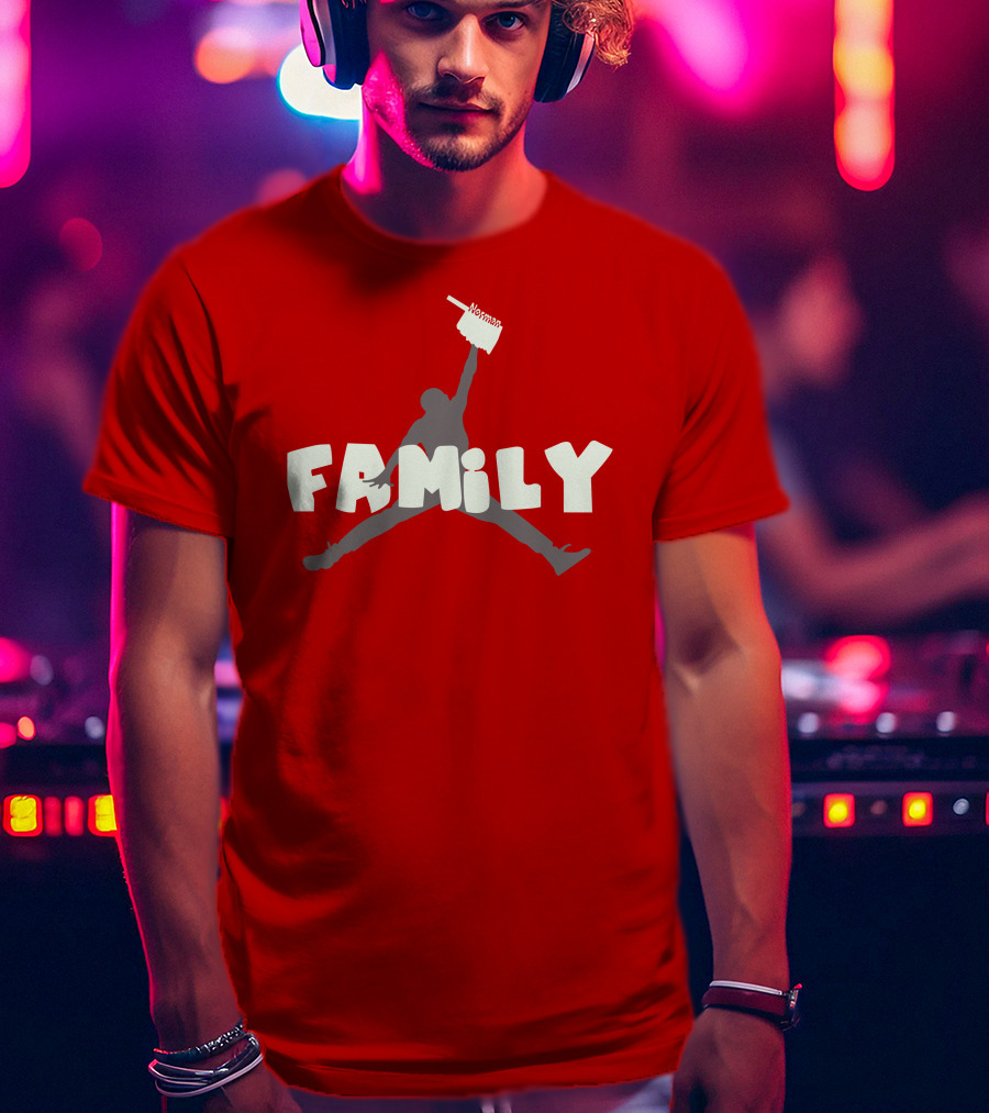 Norman Family Jumpman T-Shirt