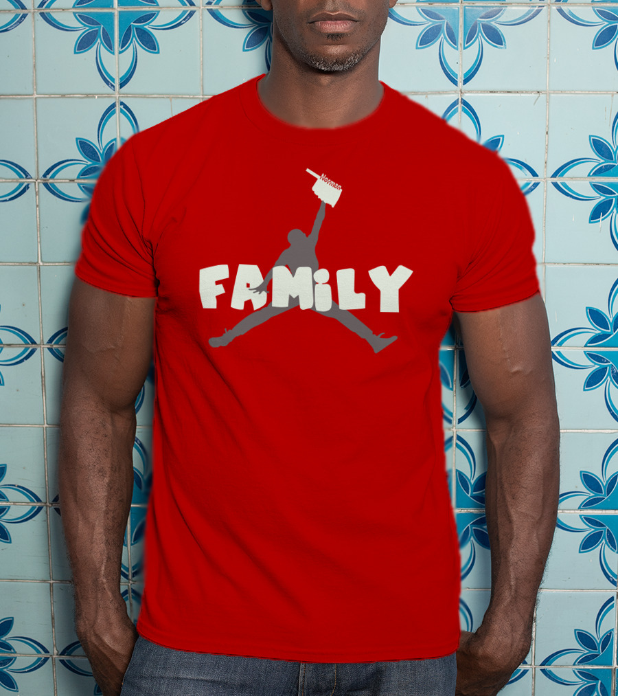 Norman Family Jumpman T-Shirt
