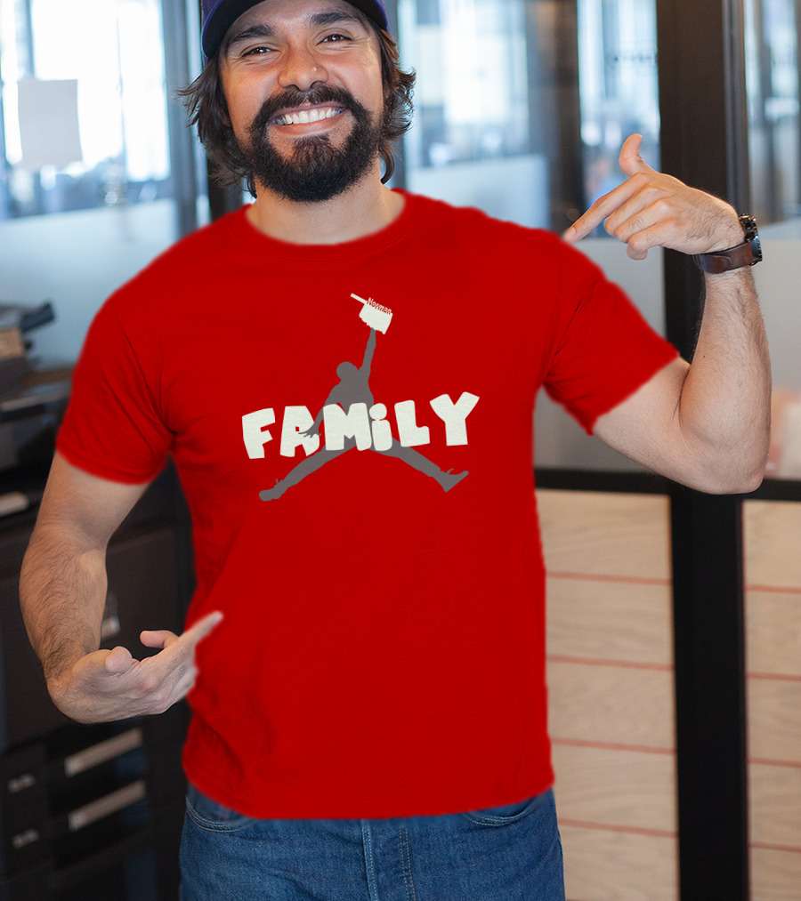 Norman Family Jumpman T-Shirt