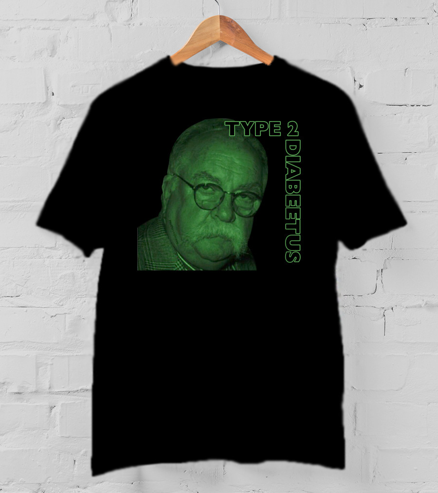 TYPE 2 DIABEETUS Green T-Shirt