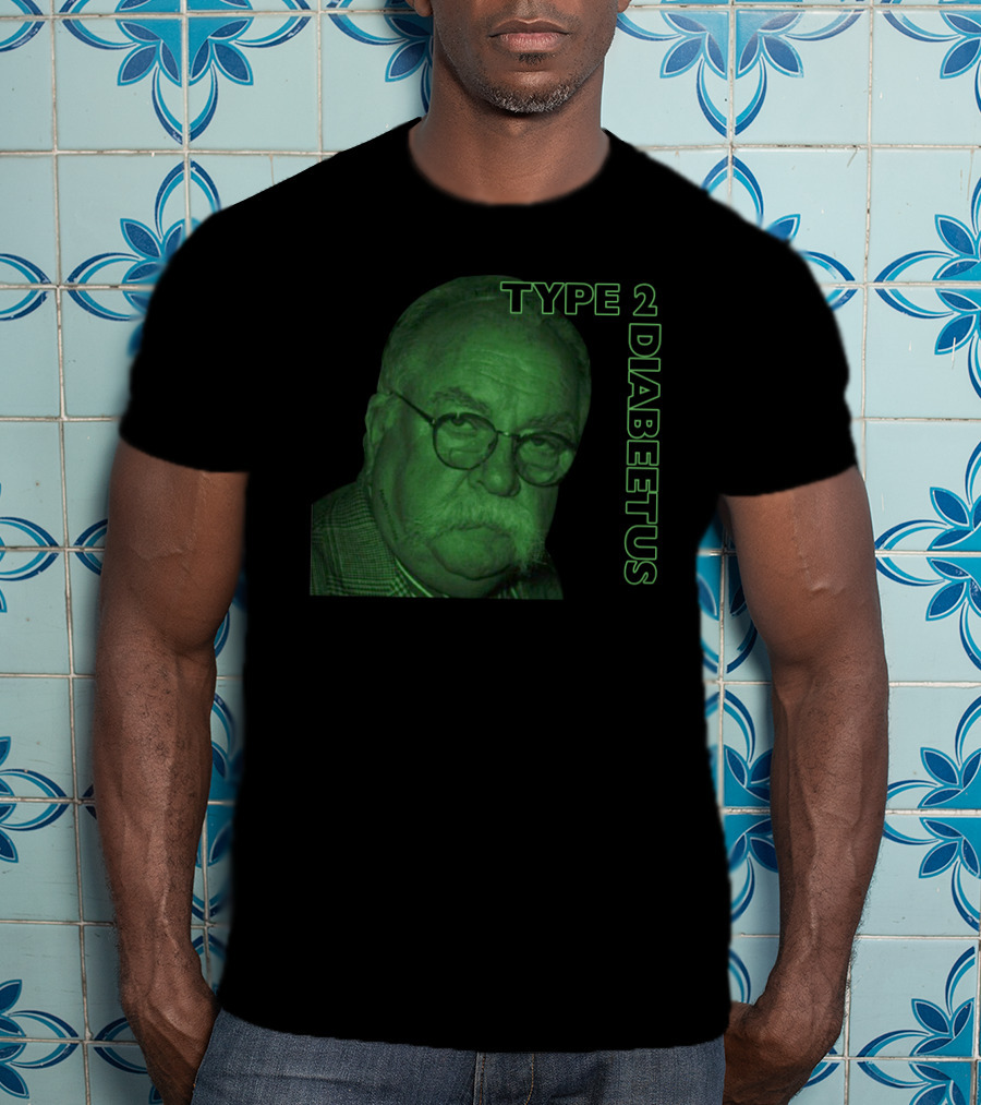 TYPE 2 DIABEETUS Green T-Shirt