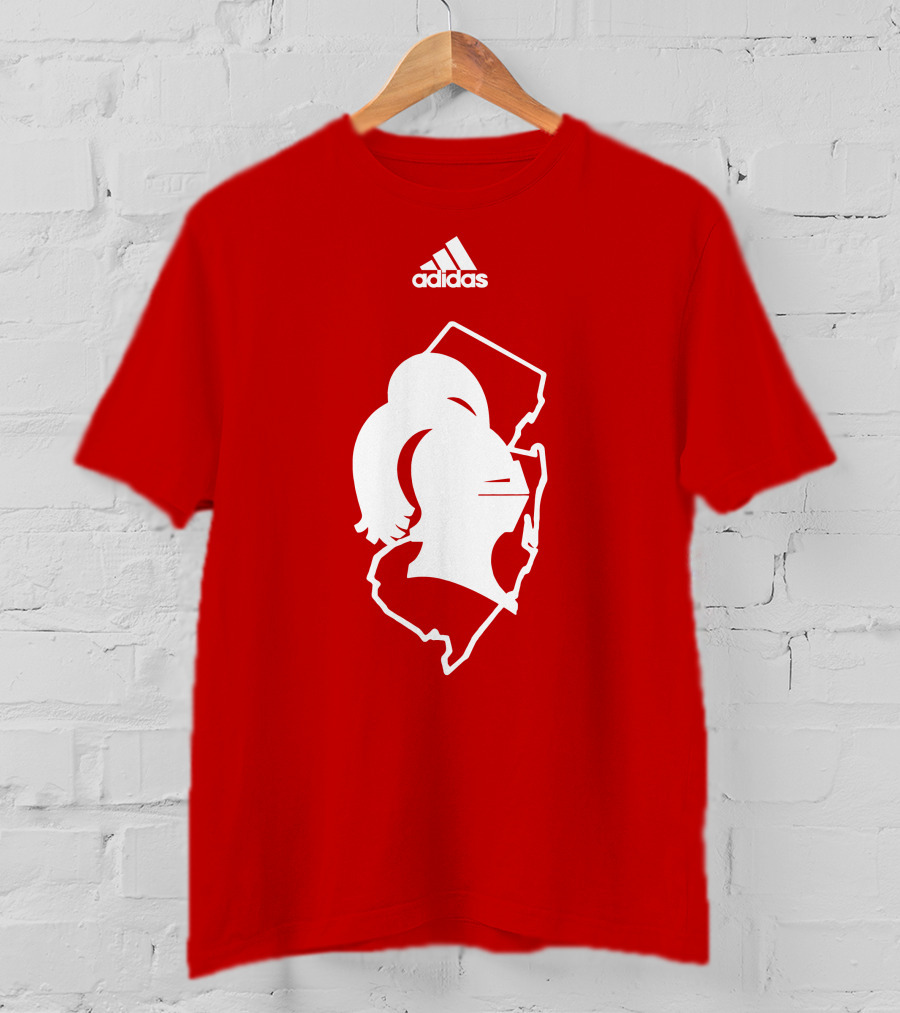 Geo Baker Rutgers Basketball New Jersey T-Shirt
