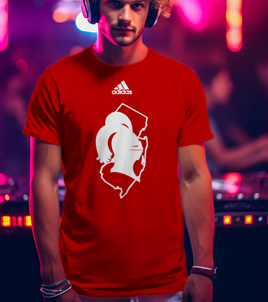 Geo Baker Rutgers Basketball New Jersey T-Shirt