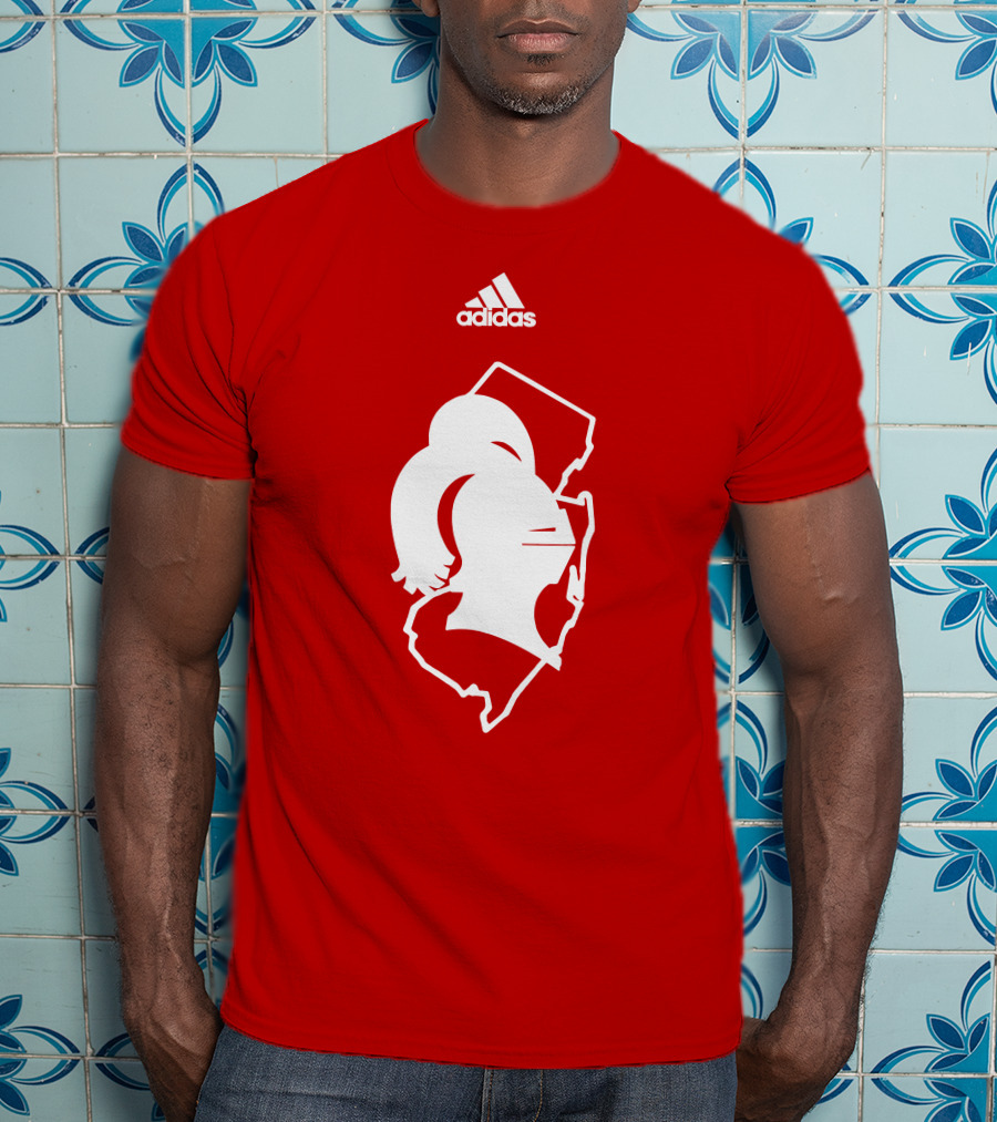 Geo Baker Rutgers Basketball New Jersey T-Shirt
