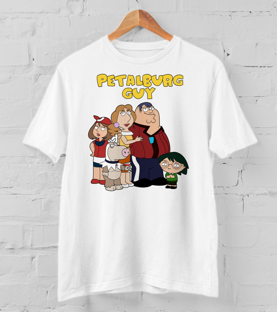 Petalburg Guy Untitled10006 Family Crossover Characters T-Shirt