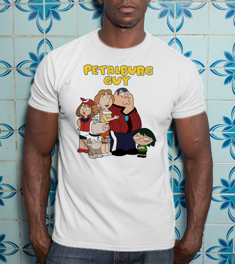 Petalburg Guy Untitled10006 Family Crossover Characters T-Shirt