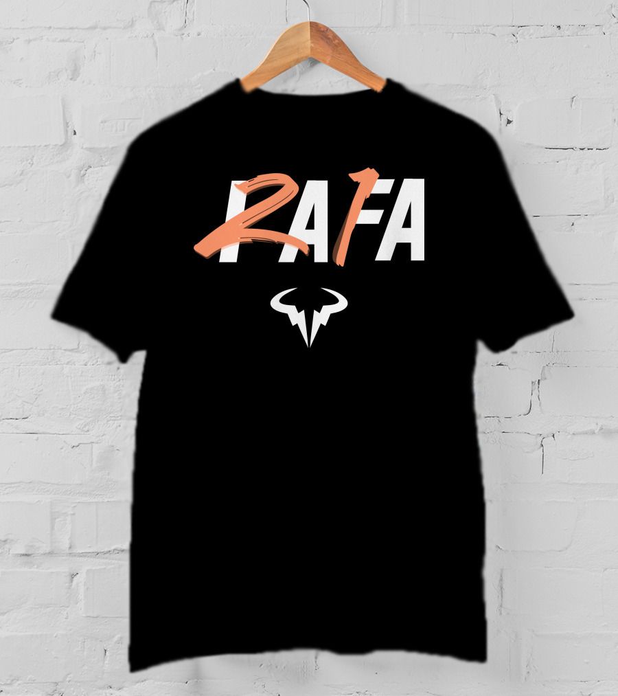 Rafa Nadal Shop Rafa Winner RAFA Bull T-Shirt