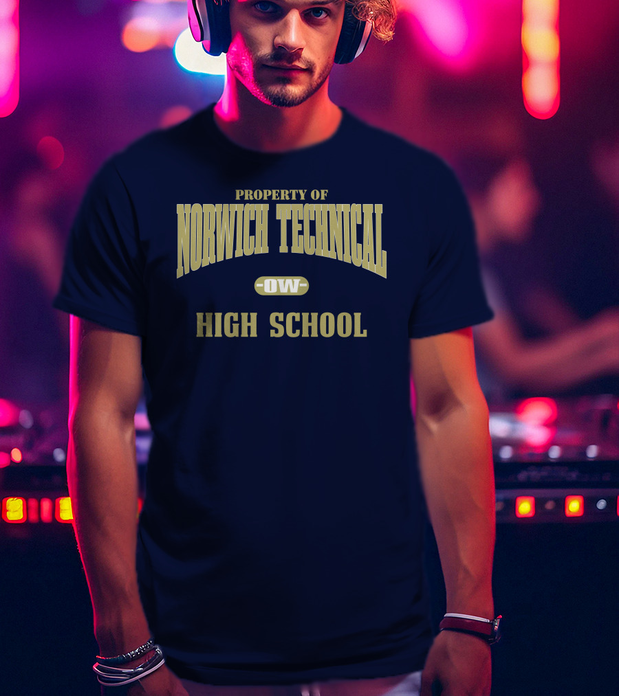 Property Of Norwich Technical OW High School T-Shirt